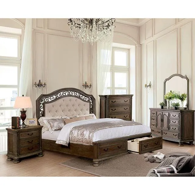 Furniture of America Persephone Dresser Mirror CM7661M