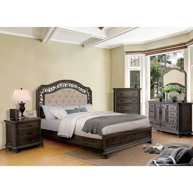 Furniture of America Persephone Dresser Mirror CM7661M