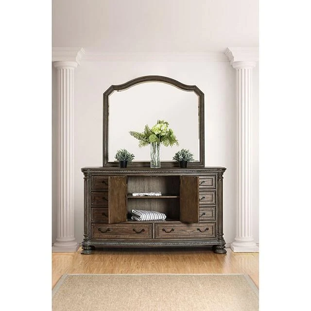 Furniture of America Persephone Dresser Mirror CM7661M