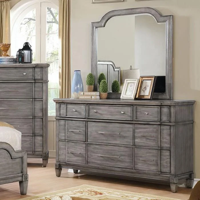 Furniture of America Ganymede Dresser Mirror CM7855M