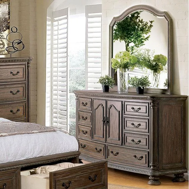 Furniture of America Persephone 8-Drawer Dresser CM7661D