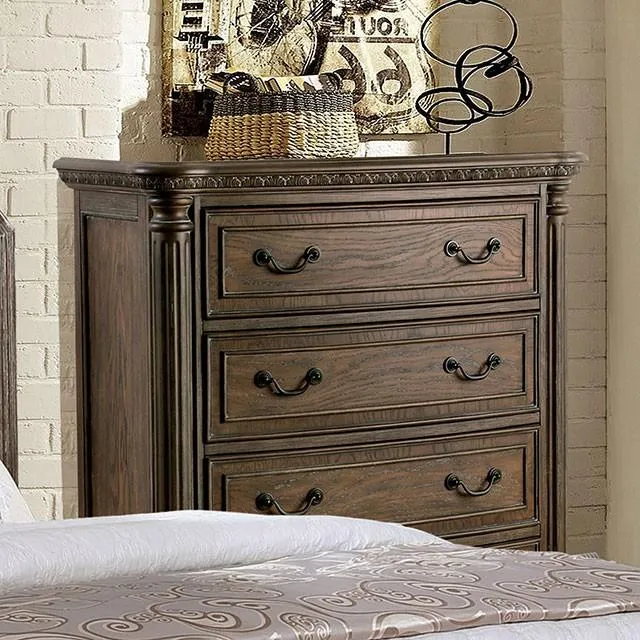 Furniture of America Persephone 5-Drawer Chest CM7661C