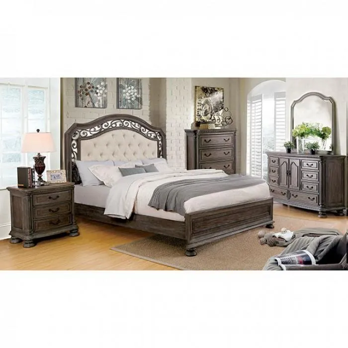 Furniture of America Persephone 5-Drawer Chest CM7661C
