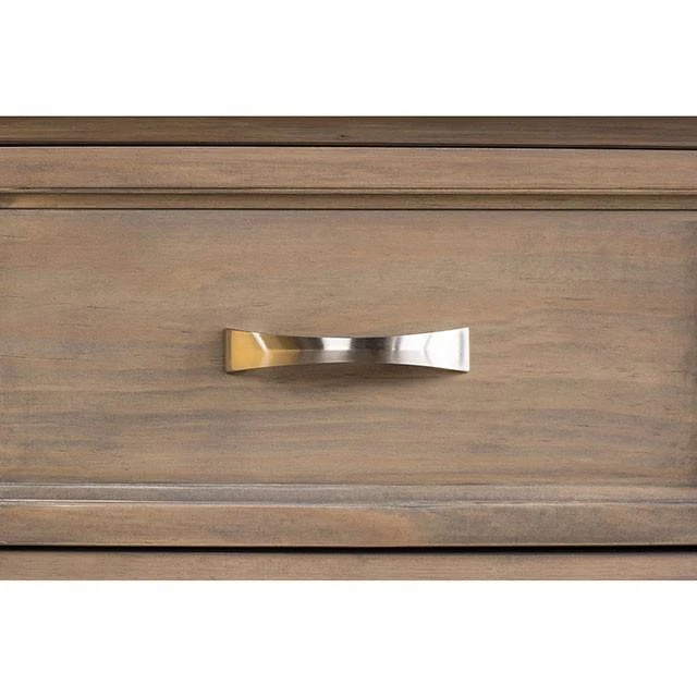 Furniture of America Loxley 2-Drawer Nightstand CM7351N
