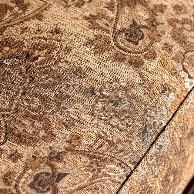Furniture of America Nicanor Stationary Fabric Sofa SM6407-SF
