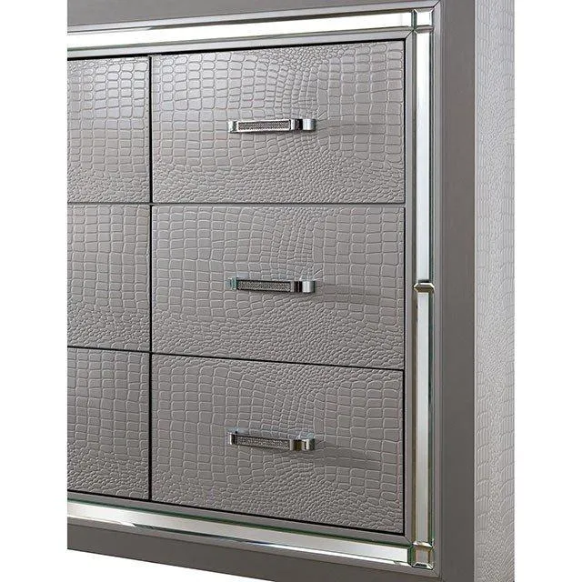 Furniture of America Bellanova 9-Drawer Dresser CM7979SV-D