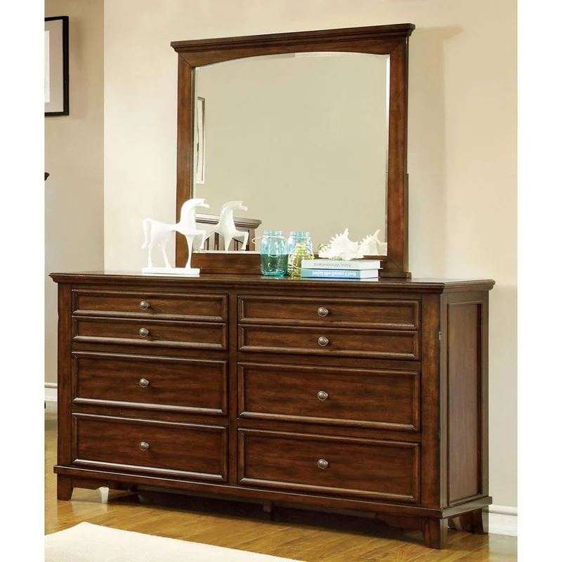 Furniture of America Chelsea Dresser Mirror CM7781M