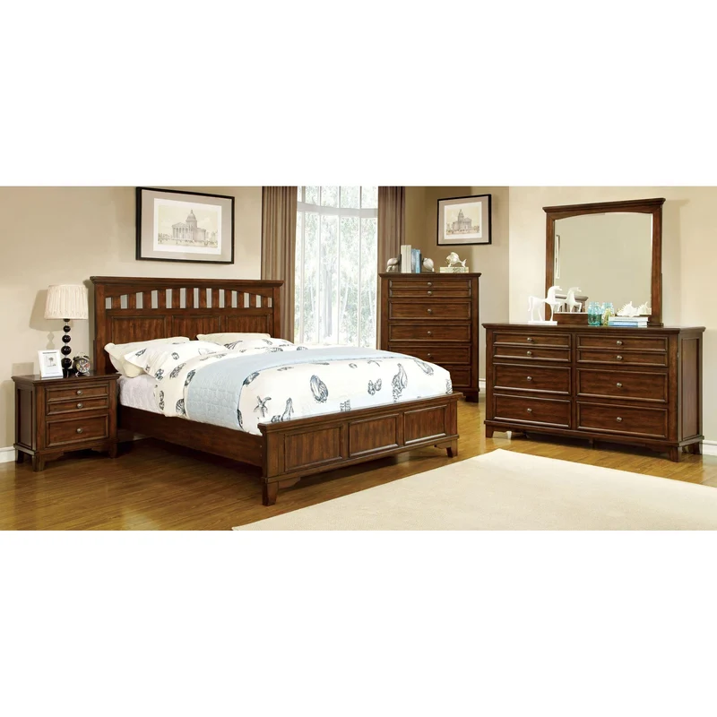 Furniture of America Chelsea Dresser Mirror CM7781M