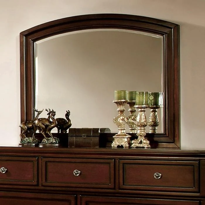Furniture of America Northville Dresser Mirror CM7682M