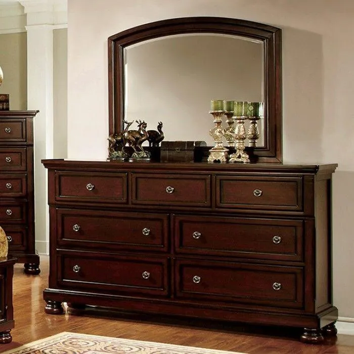 Furniture of America Northville Dresser Mirror CM7682M