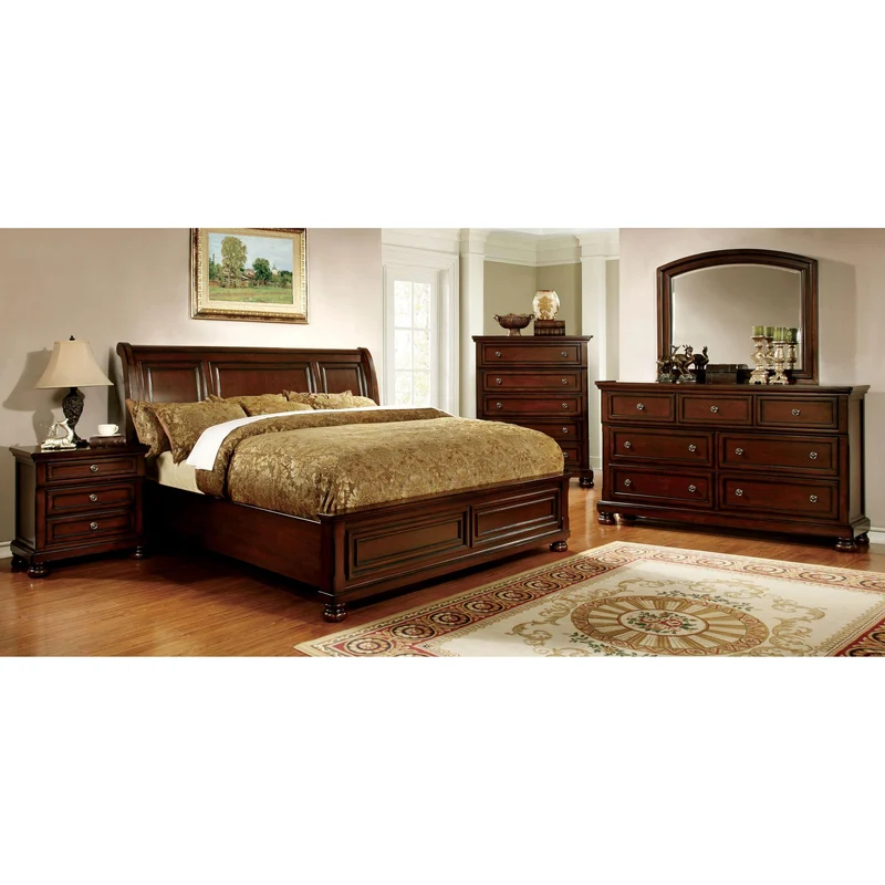 Furniture of America Northville Dresser Mirror CM7682M