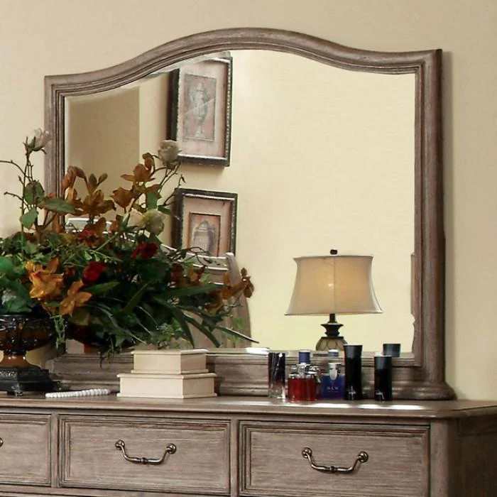 Furniture of America Belgrade Dresser Mirror CM7611M