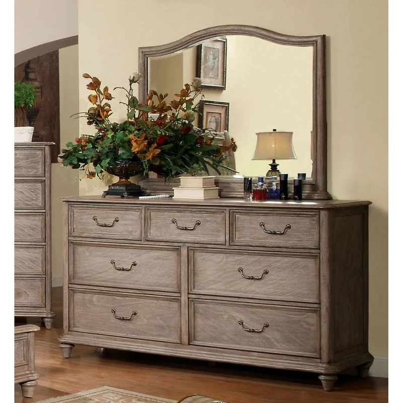 Furniture of America Belgrade 7-Drawer Dresser CM7611D
