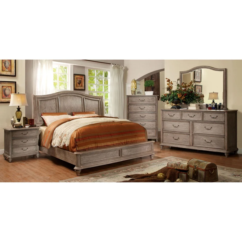 Furniture of America Belgrade 7-Drawer Dresser CM7611D