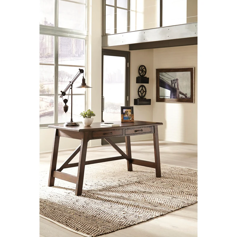 Signature Design by Ashley Baldridge H675-44 Home Office Large Leg Desk