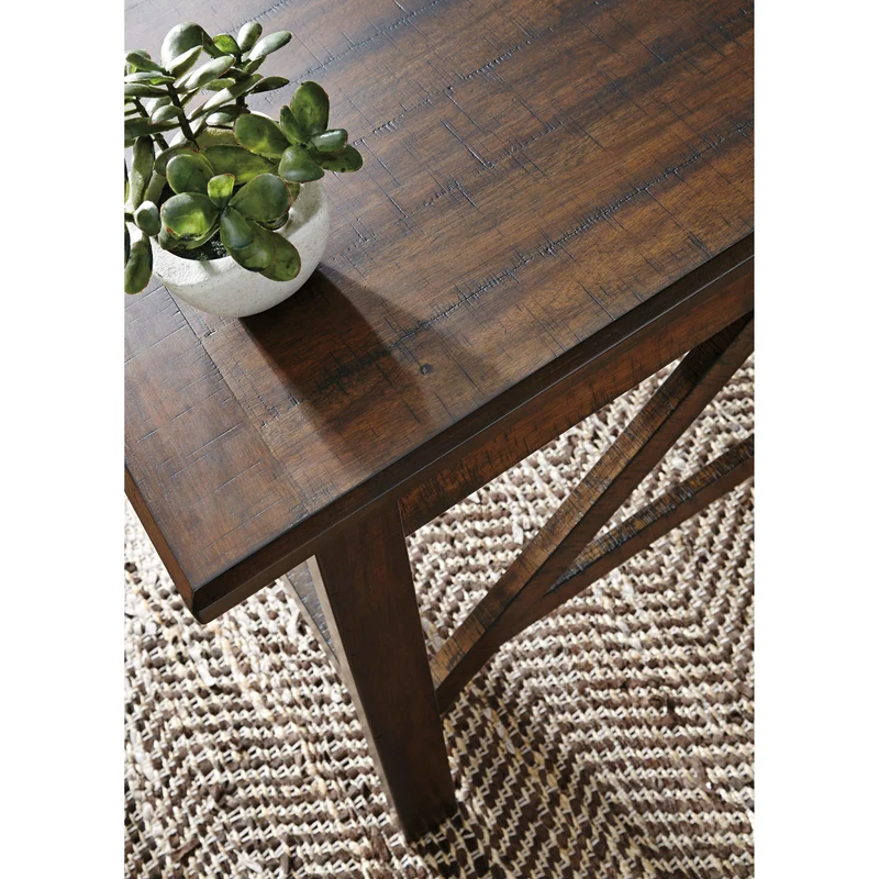 Signature Design by Ashley Baldridge H675-44 Home Office Large Leg Desk