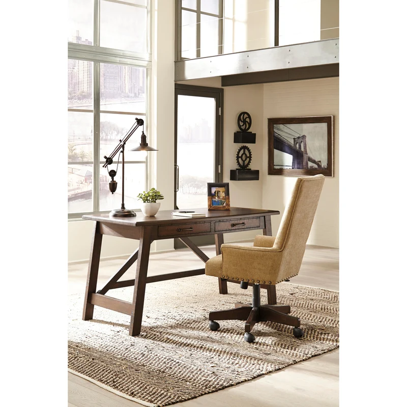 Signature Design by Ashley Baldridge H675-44 Home Office Large Leg Desk