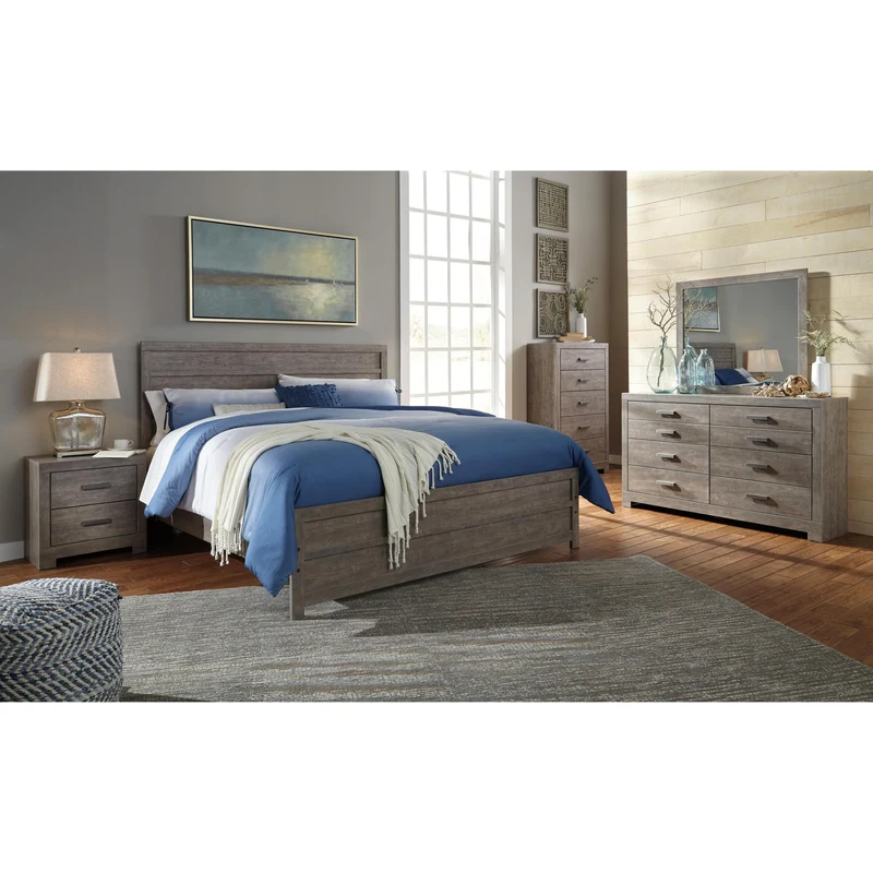 Signature Design by Ashley Culverbach Dresser Mirror B070-36