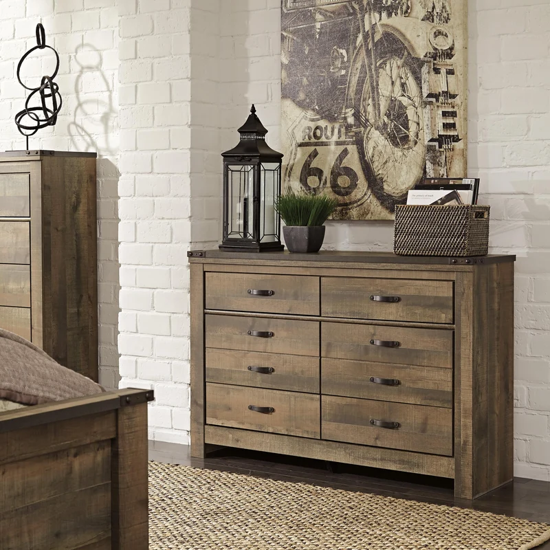 Signature Design by Ashley Trinell 6-Drawer Dresser B446-31