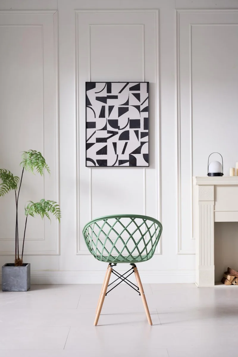 Combo Tres Silla Oasis con Brazos, Color Verde Olivo - Gris - Negro