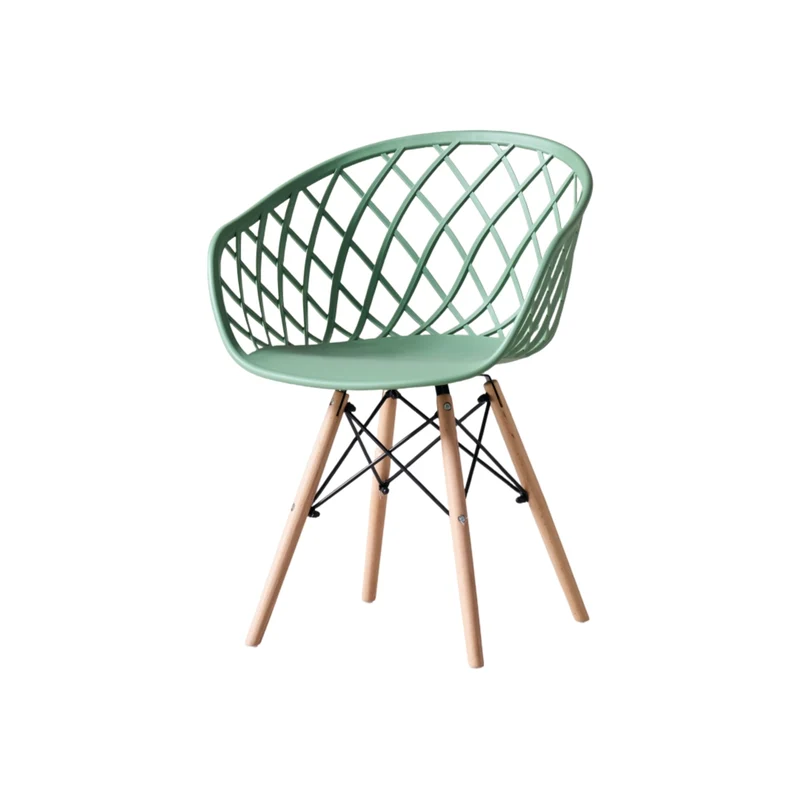 Combo Tres Silla Oasis con Brazos, Color Verde Olivo - Gris - Negro