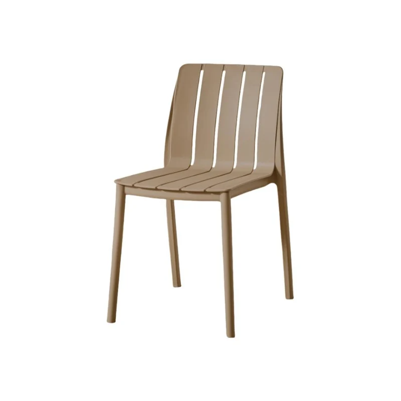 Combo Tribo, Incluye Comedor y 4 Sillas con Espaldar en Color Taupe