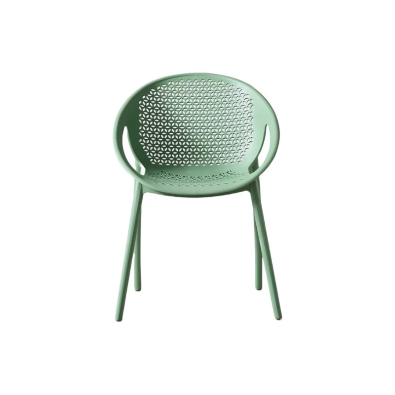 Combo Tres Silla Selva con Brazos, Color Verde Olivo, Gris y Negro