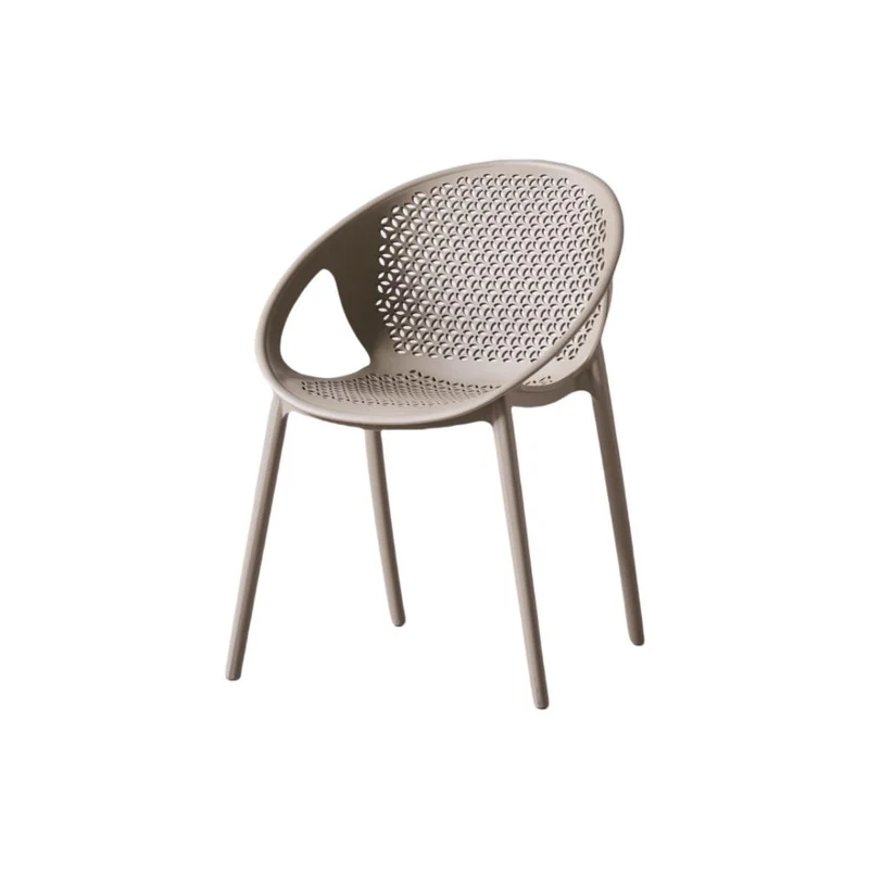 Combo Tres Silla Selva con Brazos, Color Verde Olivo, Gris y Negro