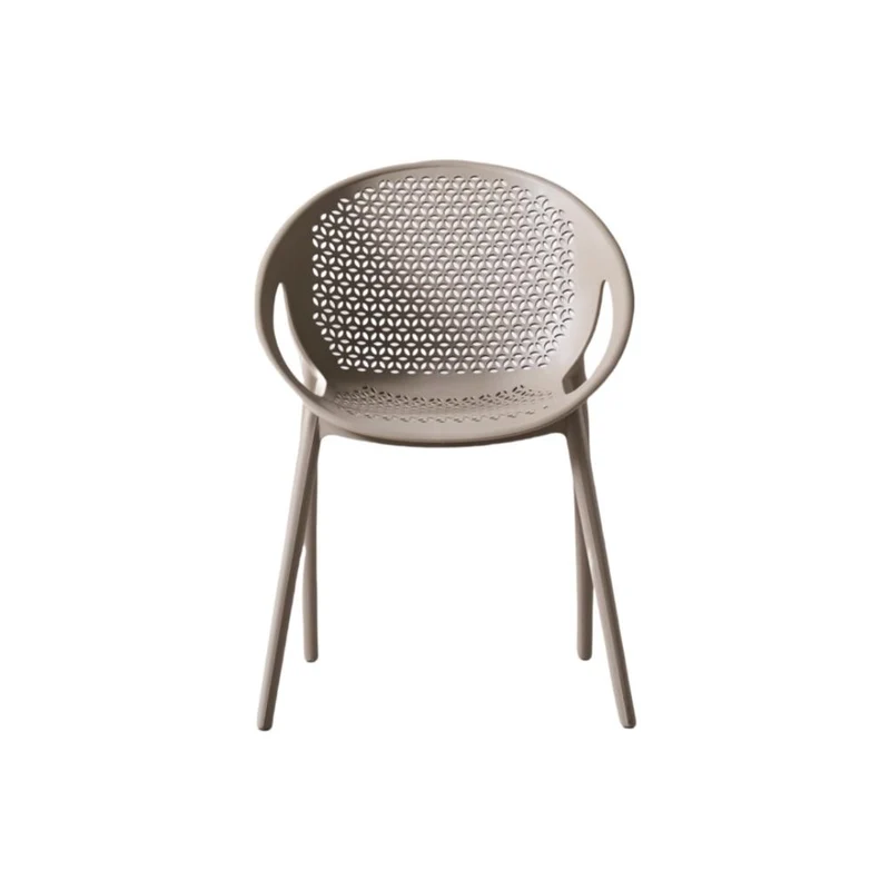 Combo Tres Silla Selva con Brazos, Color Verde Olivo, Gris y Negro