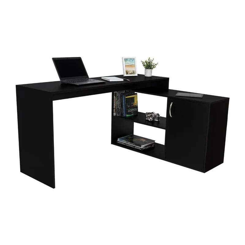 Combo para Oficina Savona, Incluye Escritorio y Base Monitor
