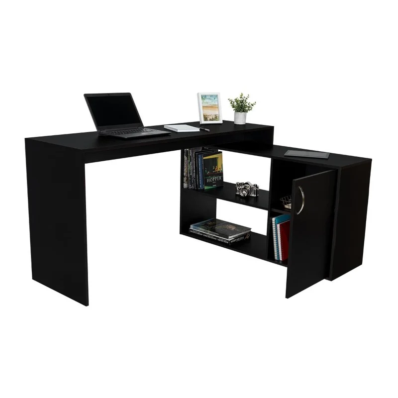 Combo para Oficina Savona, Incluye Escritorio y Base Monitor