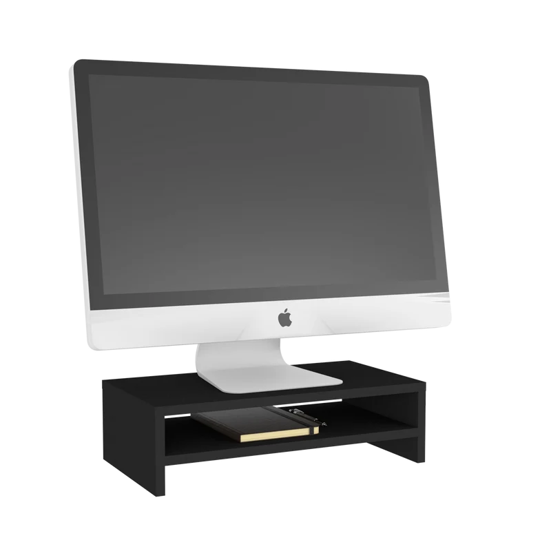 Combo para Oficina Savona, Incluye Escritorio y Base Monitor