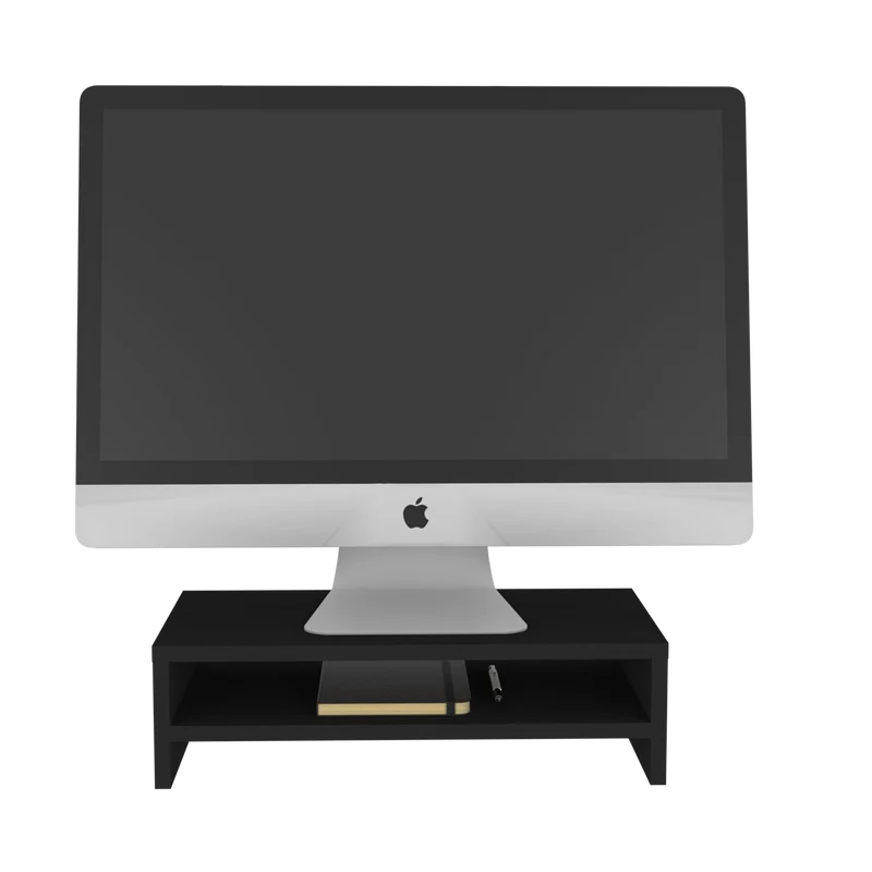 Combo para Oficina Savona, Incluye Escritorio y Base Monitor