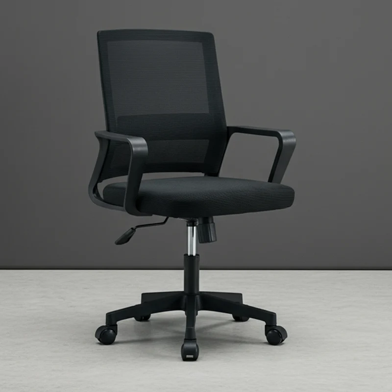 Silla de Escritorio Regal, Negro, ergonómica con reposabrazos