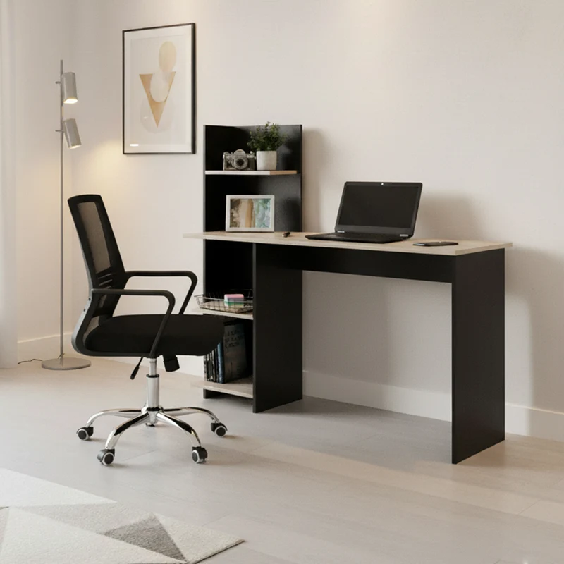 Combo para Oficina Kaelis, Incluye Escritorio y Silla de Escritorio