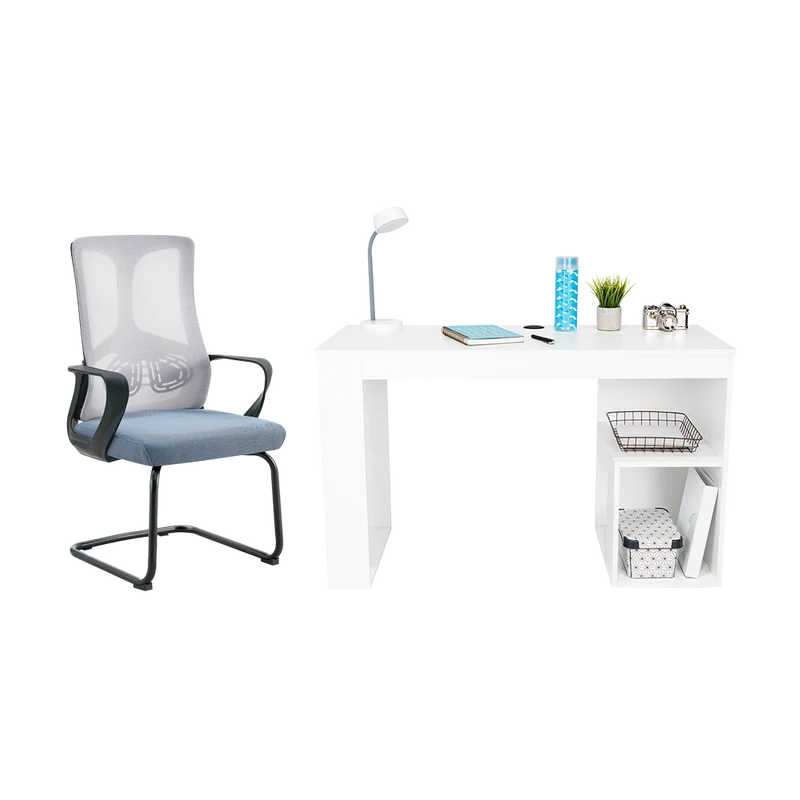 Combo para Oficina Clásic, Incluye Escritorio y Silla de Escritorio