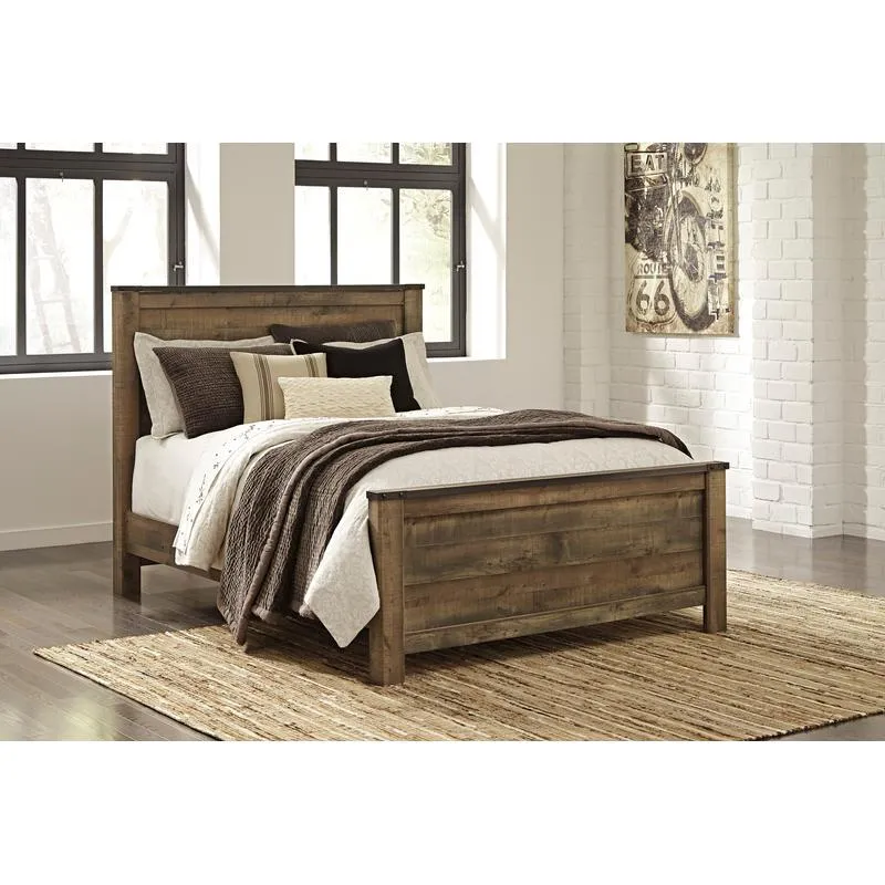 Signature Design by Ashley Trinell B446-58 King/Cal King Panel Headboard