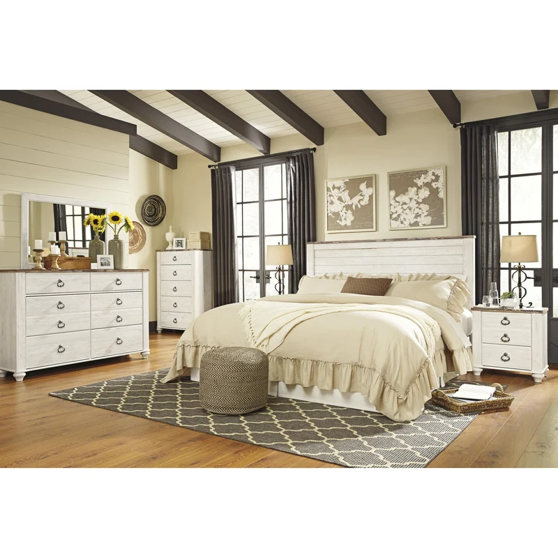 Signature Design by Ashley Willowton 6-Drawer Dresser B267-31