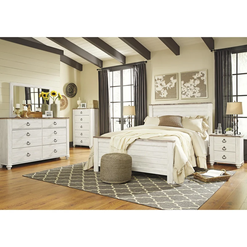 Signature Design by Ashley Willowton 6-Drawer Dresser B267-31