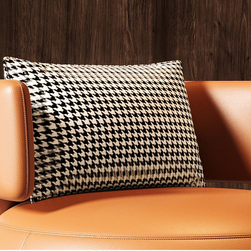 Contemporary Scandinavian Round Curved PU Leather Sponge Stainless Steel Accent Chair Backrest Rotatable For Living Room