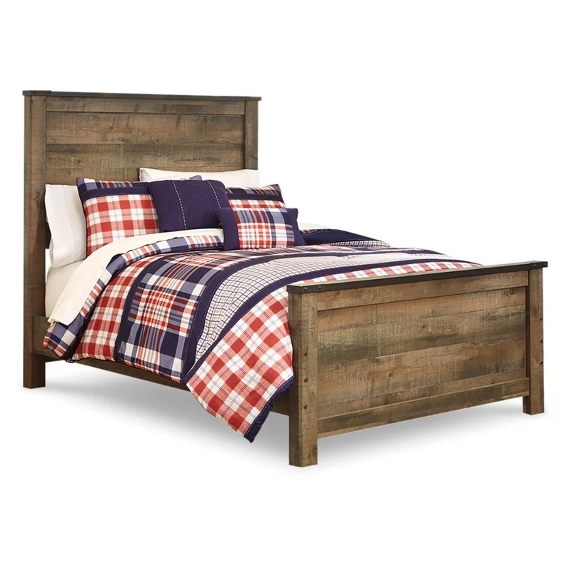 Signature Design by Ashley Trinell B446B3 Full Panel Bed