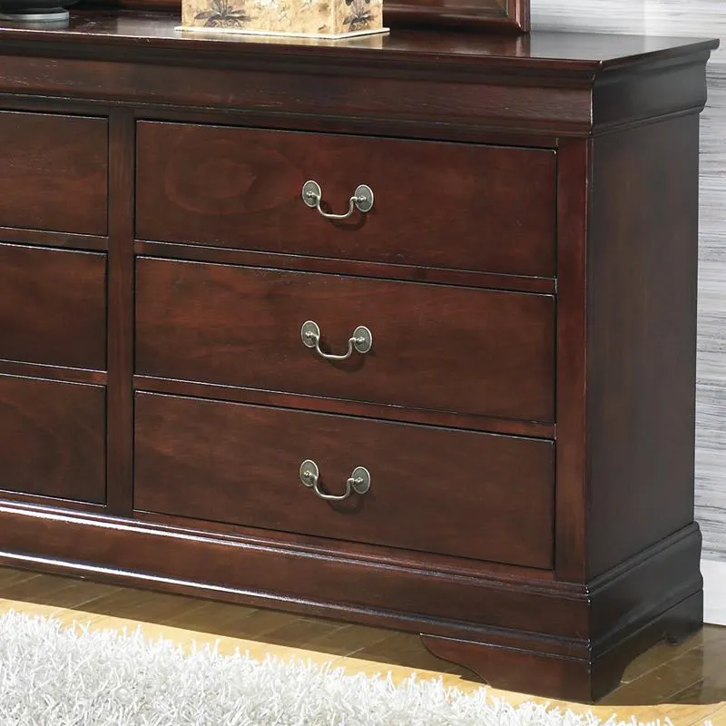 Signature Design by Ashley Alisdair 6-Drawer Dresser with Mirror B376-31/B376-36