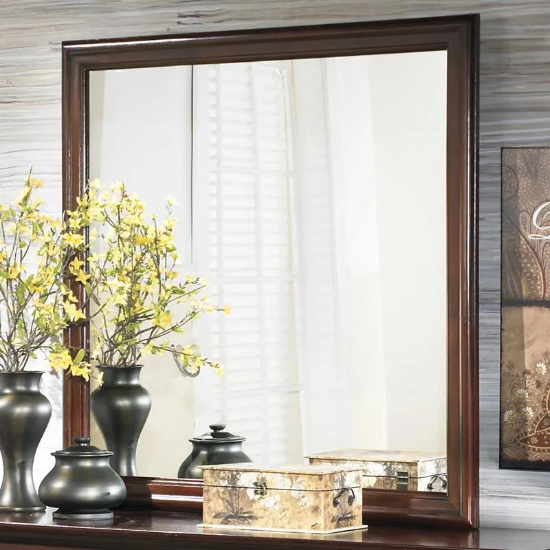 Signature Design by Ashley Alisdair 6-Drawer Dresser with Mirror B376-31/B376-36