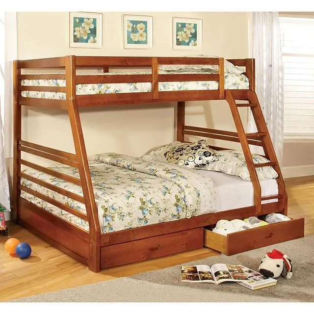 Furniture of America California CM-BK588A Bunk Bed
