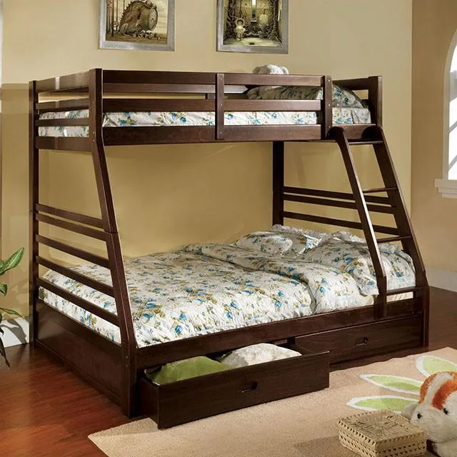 Furniture of America California CM-BK588EX Bunk Bed