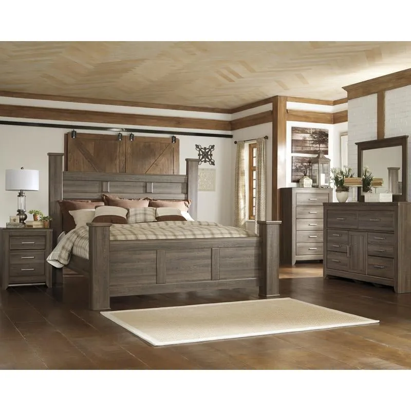Signature Design by Ashley Juararo B251-68 King/Cal King Poster Headboard