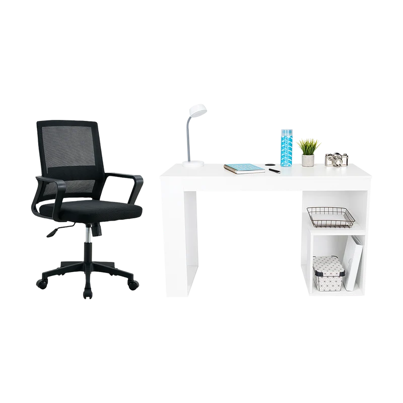 Combo para Oficina Auralis, Incluye Escritorio y Silla de Escritorio