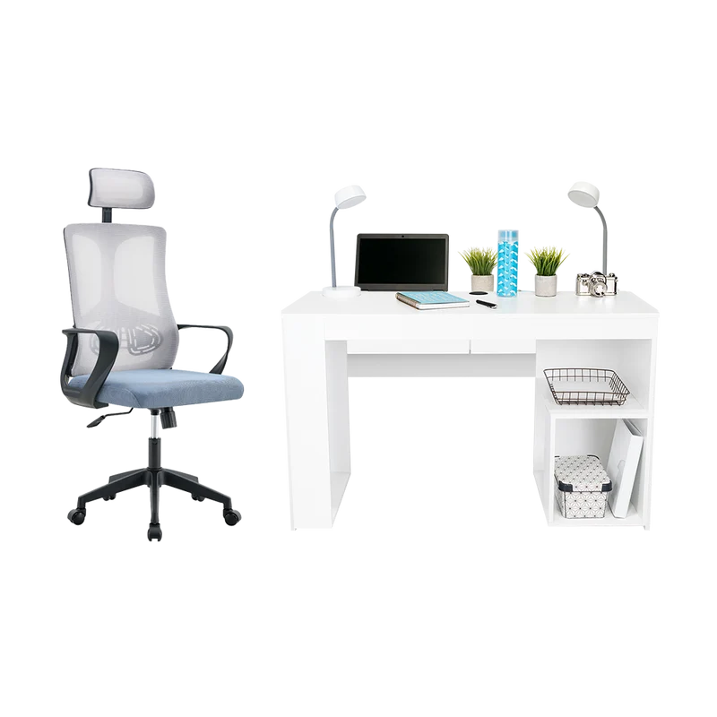 Combo para Oficina Clásic, Incluye Escritorio y Silla de Escritorio