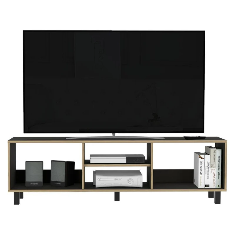 Combo para Habitación Ghera, Incluye Mesa de TV y Clóset