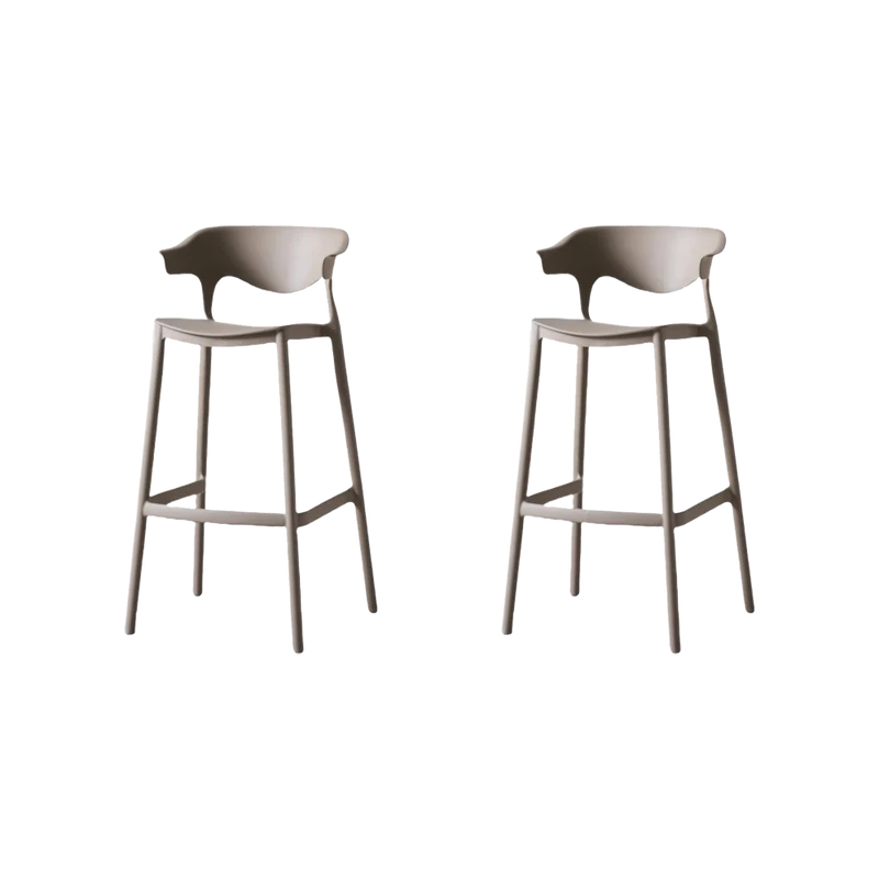 Combo de Cocina Ébano, Incluye Barra de Cocina y Dos Silla para Barra